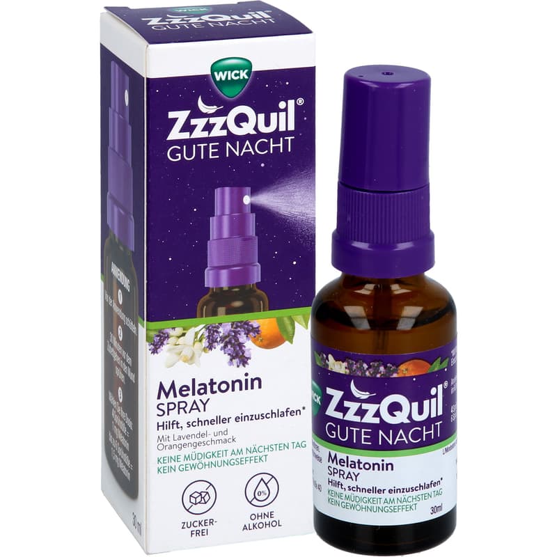 WICK ZzzQuil Good Night Spray