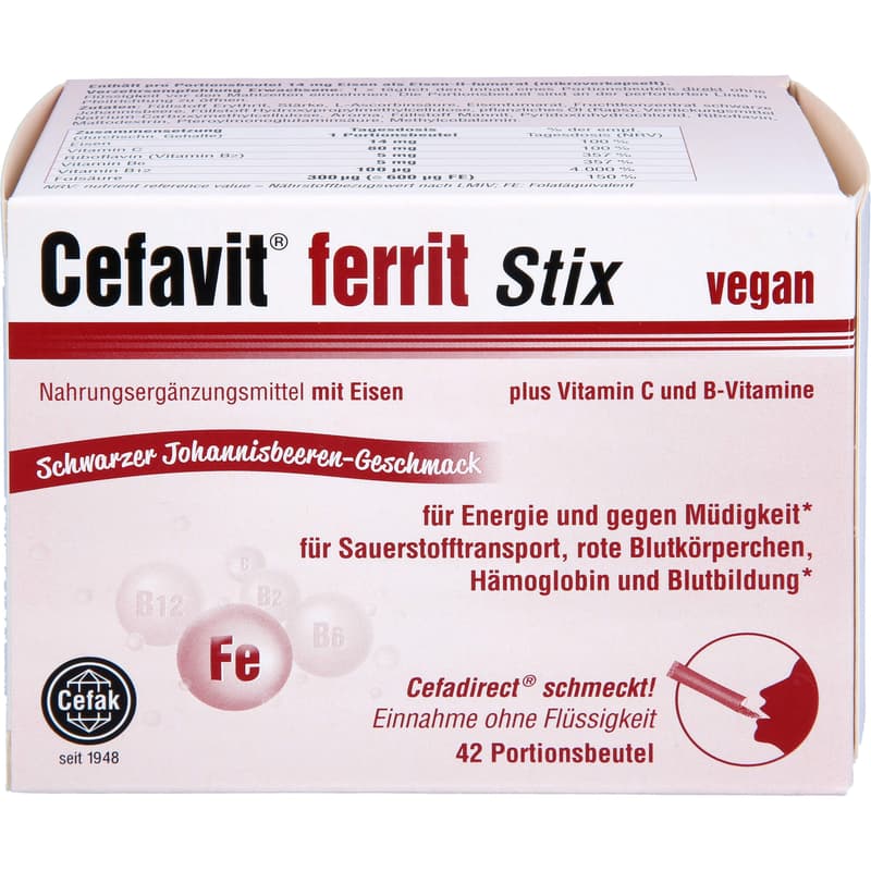 CEFAVIT ferrite Stix granules