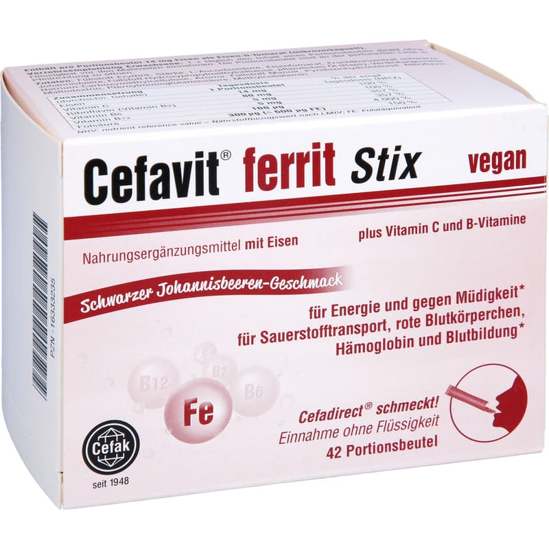 CEFAVIT ferrite Stix granules
