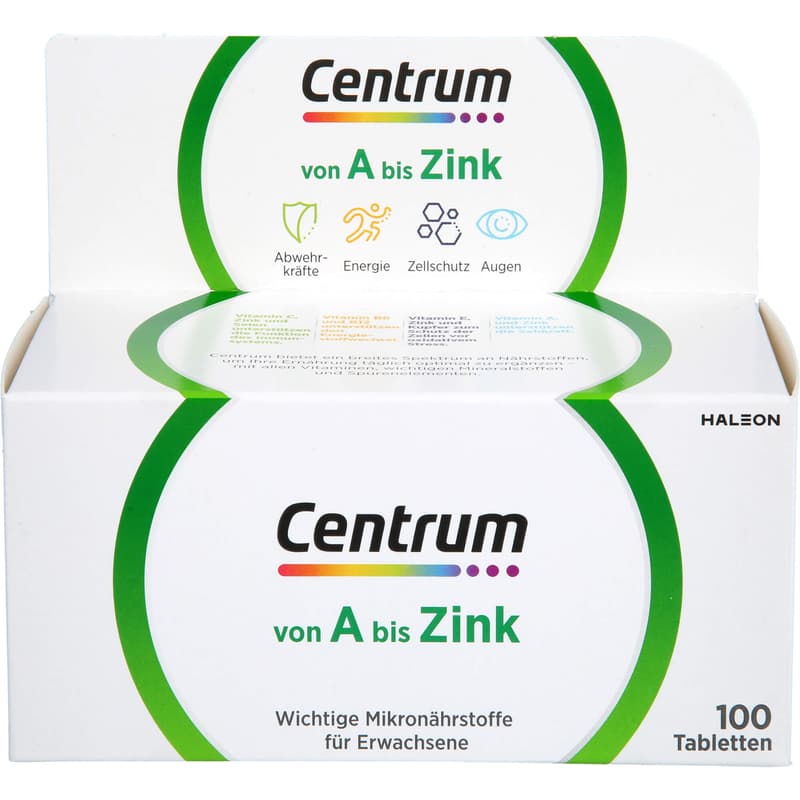 CENTRUM A-Zink Tabletten