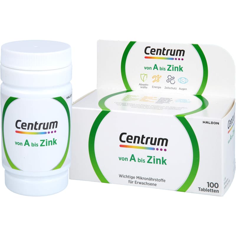 CENTRUM A-Zink Tabletten