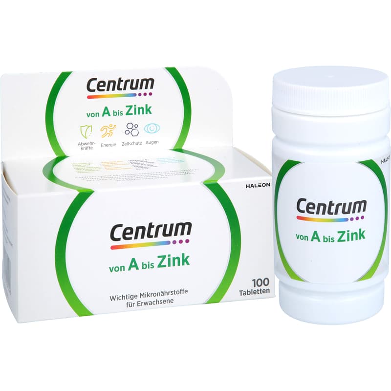 CENTRUM A-Zink Tabletten