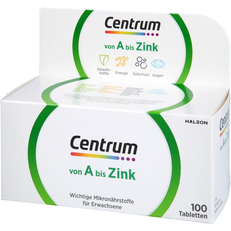 CENTRUM A-Zink Tabletten