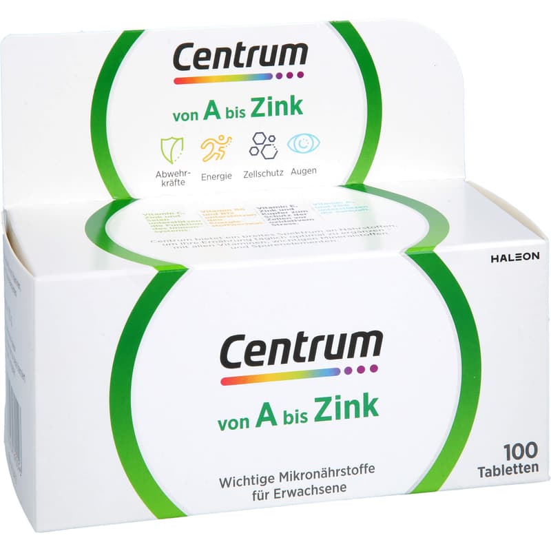CENTRUM A-Zink Tabletten