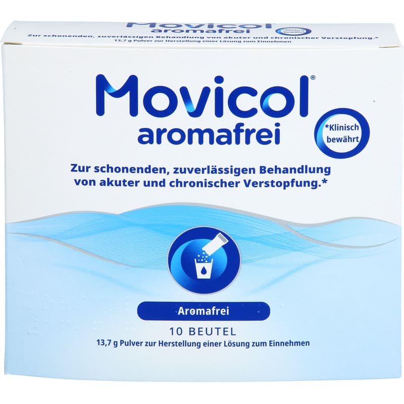 MOVICOL aromafrei Plv.z.Her.e.Lsg.z.Einnehmen MP