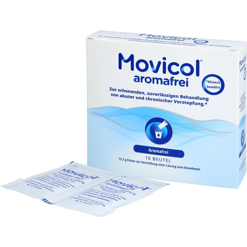MOVICOL aromafrei Plv.z.Her.e.Lsg.z.Einnehmen MP