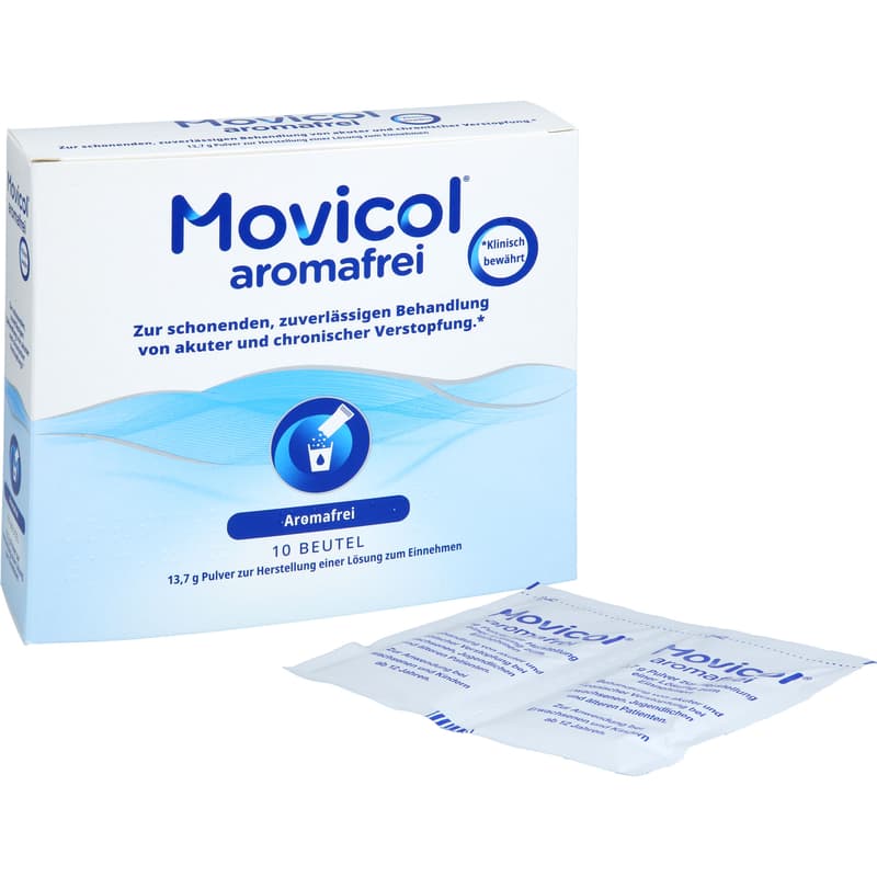 MOVICOL aromafrei Plv.z.Her.e.Lsg.z.Einnehmen MP