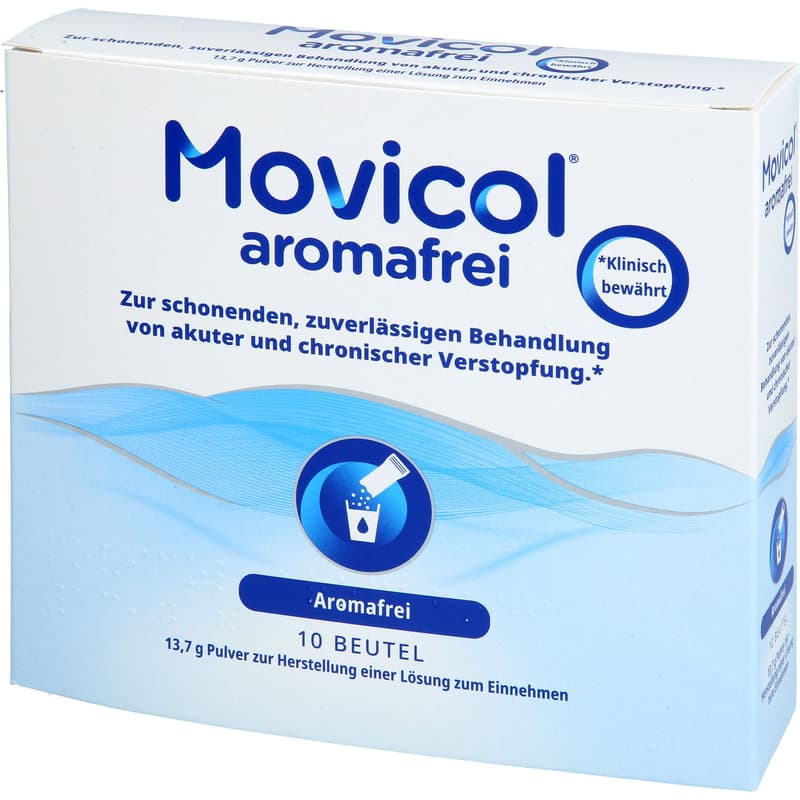 MOVICOL aromafrei Plv.z.Her.e.Lsg.z.Einnehmen MP
