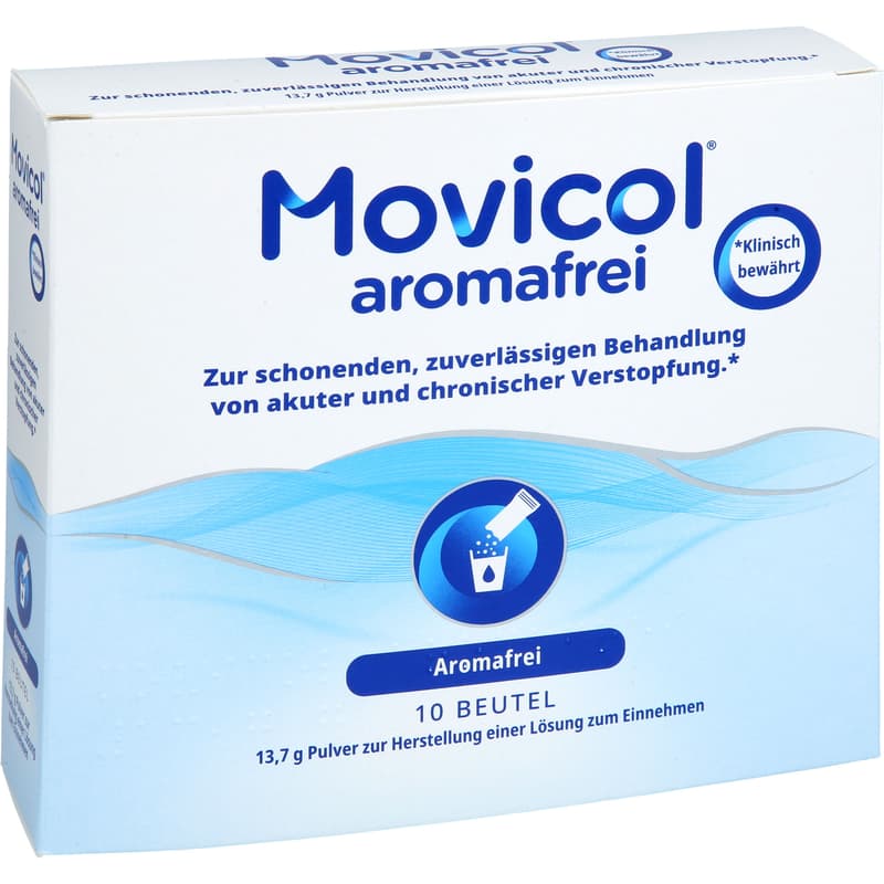 MOVICOL aromafrei Plv.z.Her.e.Lsg.z.Einnehmen MP