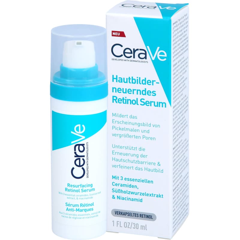 CERAVE skin-renewing retinol serum