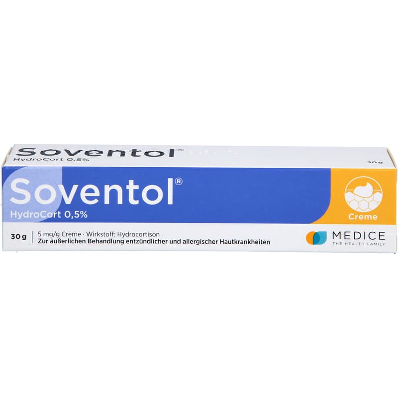 SOVENTOL Hydrocort 0,5% Creme