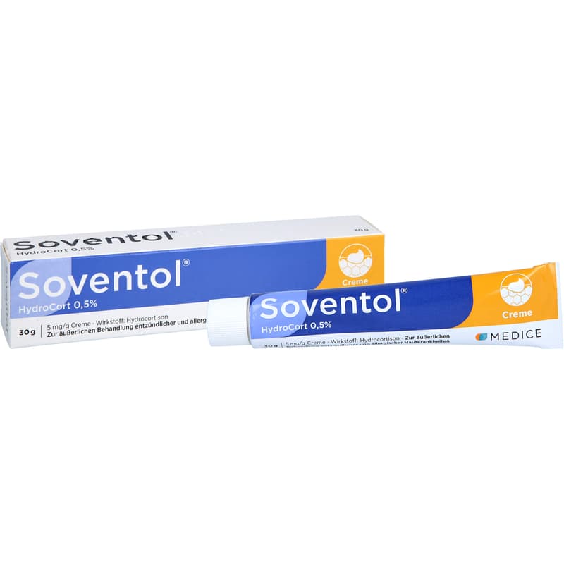 SOVENTOL Hydrocort 0,5% Creme