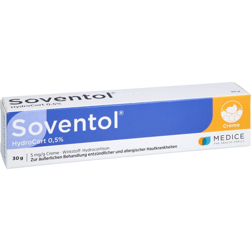 SOVENTOL Hydrocort 0,5% Creme
