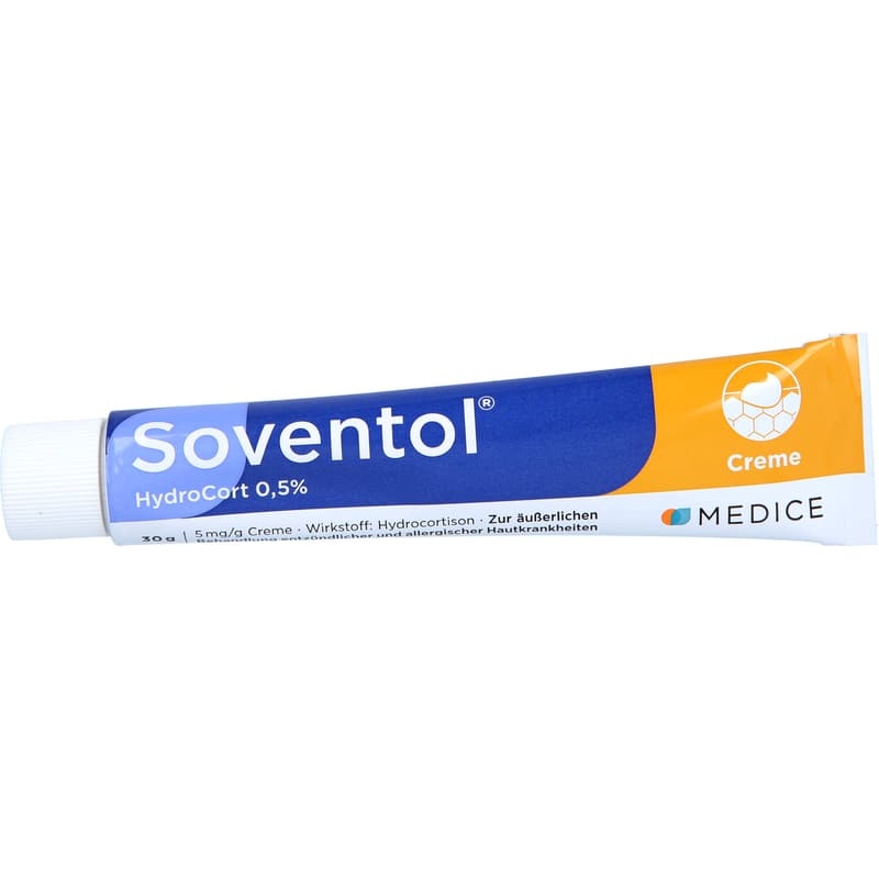 SOVENTOL Hydrocort 0,5% Creme