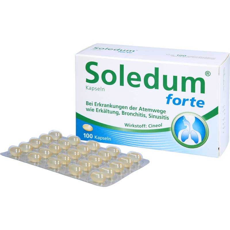 SOLEDUM Kapseln forte 200 mg