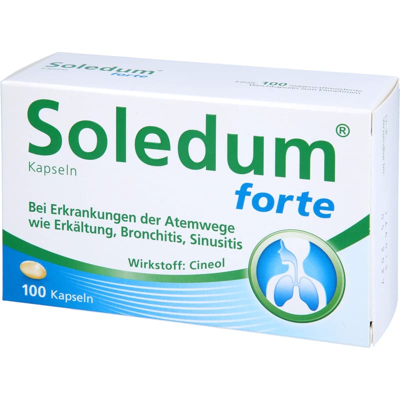 SOLEDUM Kapseln forte 200 mg