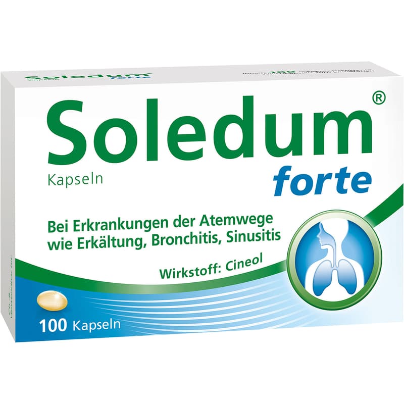 SOLEDUM Kapseln forte 200 mg