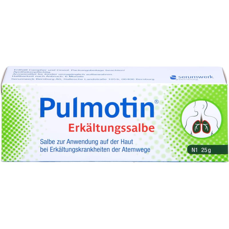 PULMOTIN Erkältungssalbe