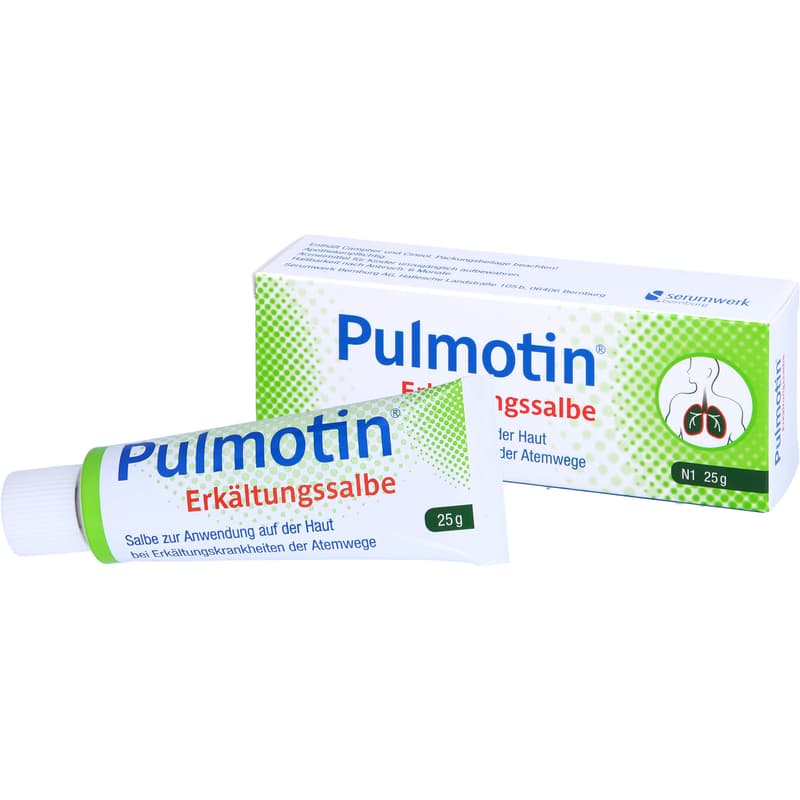 PULMOTIN Erkältungssalbe