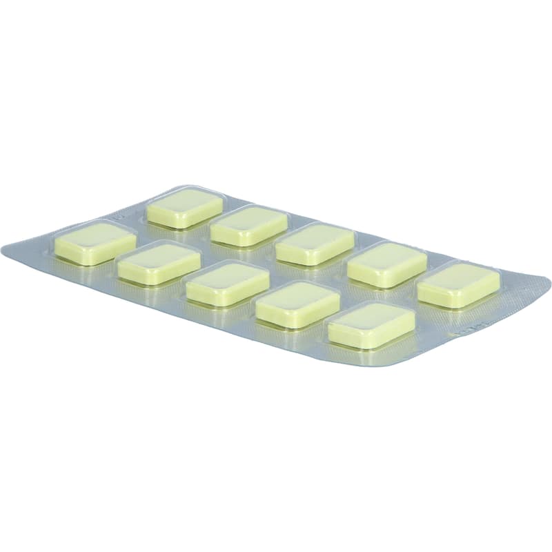 LEMOCIN gegen Halsschmerzen Lutschtabletten