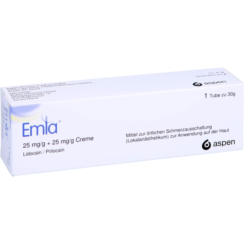 EMLA 25 mg/g + 25 mg/g Creme