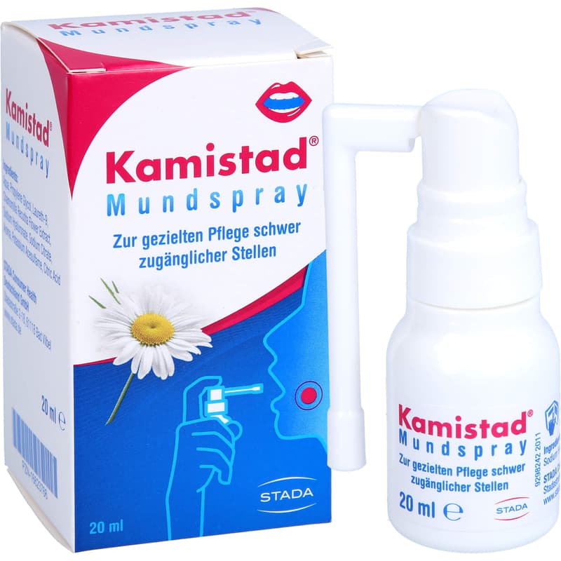 KAMISTAD Mundspray