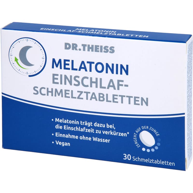 DR.THEISS Melatonin Sleep Melt Tablets
