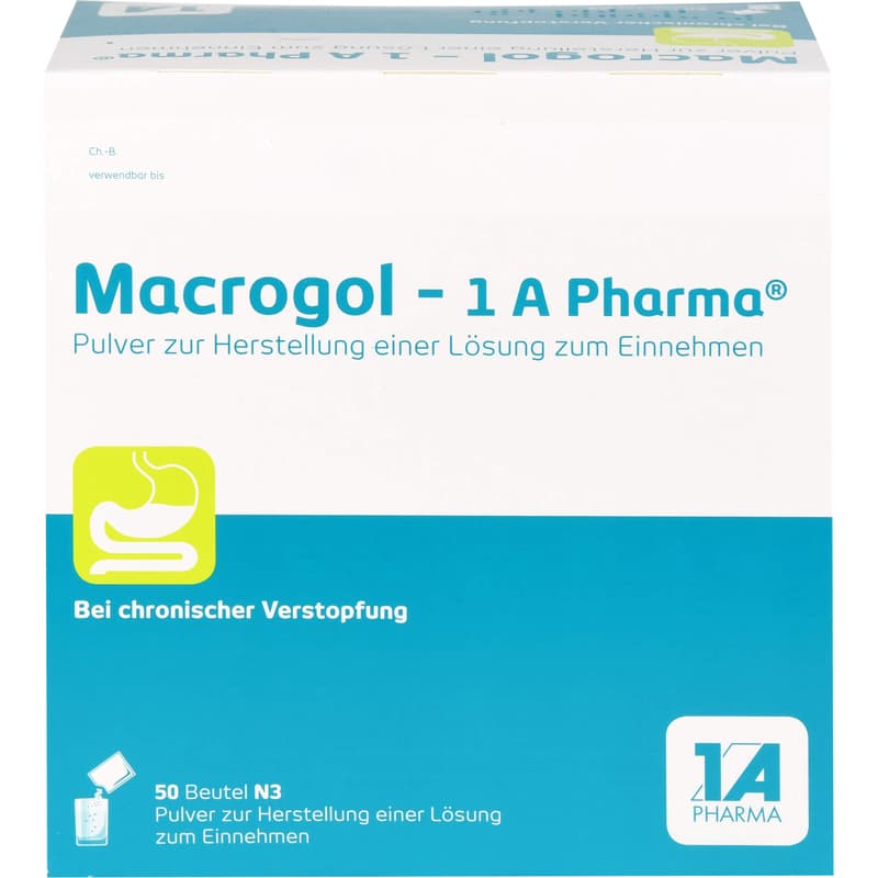 MACROGOL-1A Pharma Plv.z.Her.e.Lsg.z.Einnehmen