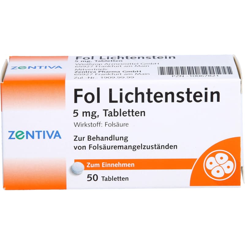 FOL Lichtenstein 5 mg Tabletten