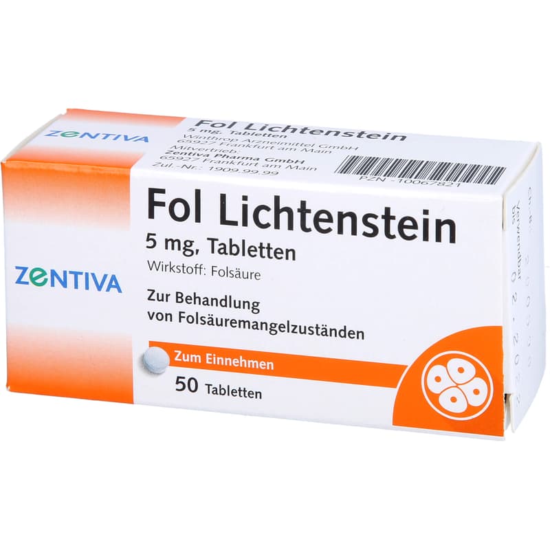FOL Lichtenstein 5 mg Tabletten