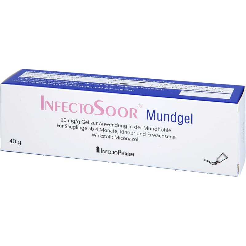 INFECTOSOOR Mundgel