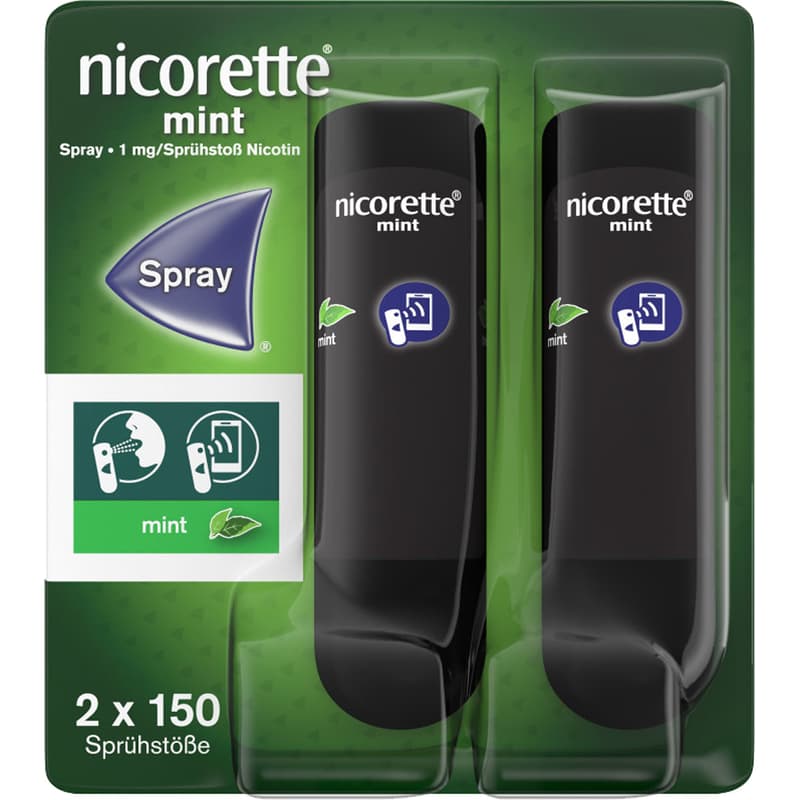 NICORETTE Mint Spray 1 mg/Sprühstoß NFC