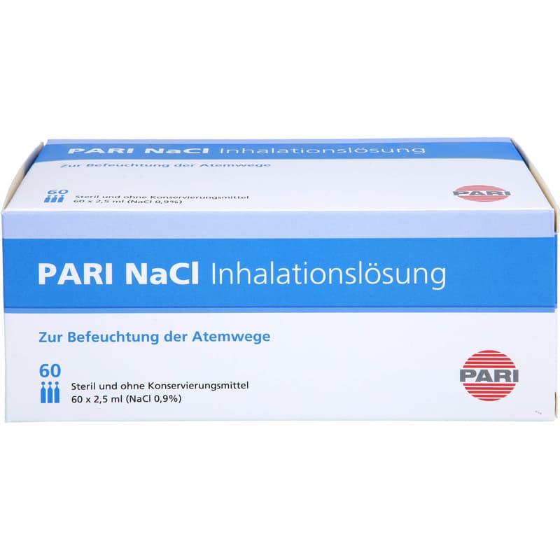 PARI NaCl Inhalationslösung Ampullen