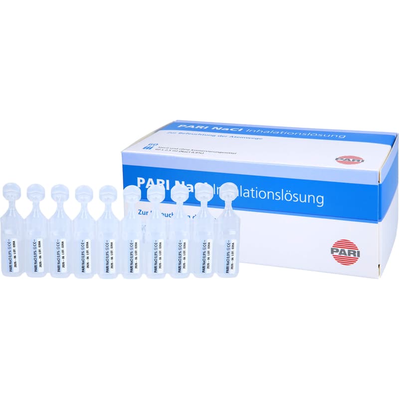 PARI NaCl Inhalationslösung Ampullen