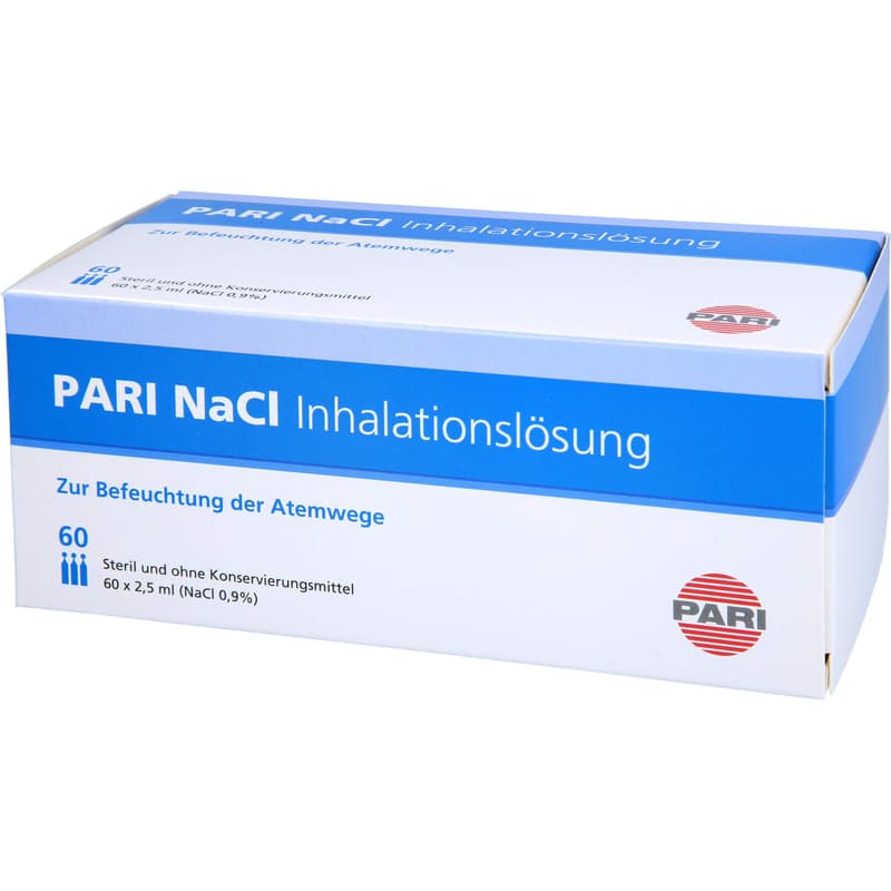 PARI NaCl Inhalationslösung Ampullen