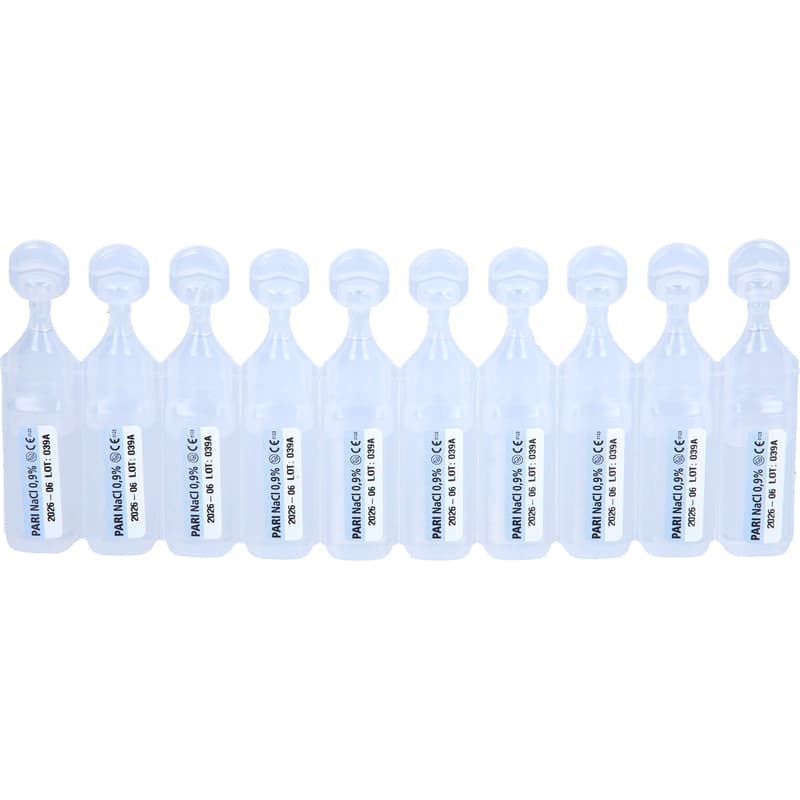 PARI NaCl Inhalationslösung Ampullen