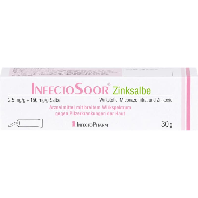 INFECTOSOOR zinc ointment