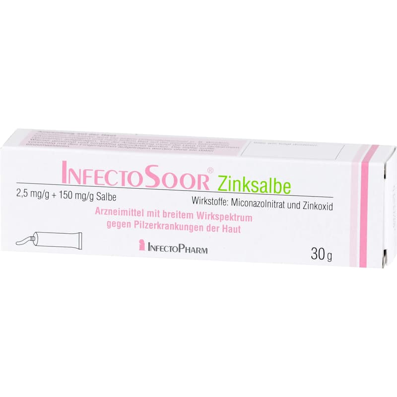 INFECTOSOOR zinc ointment