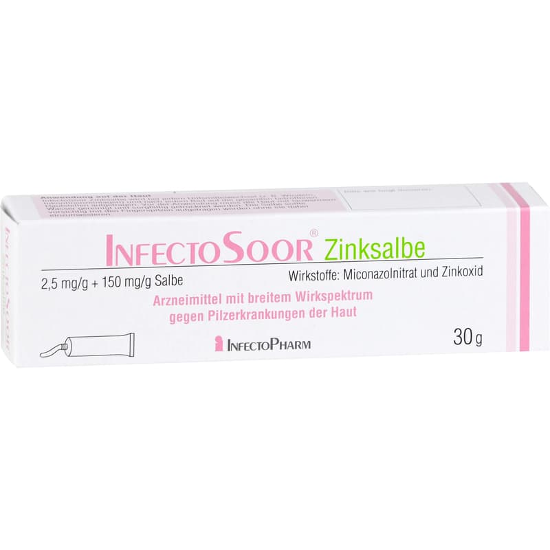 INFECTOSOOR zinc ointment