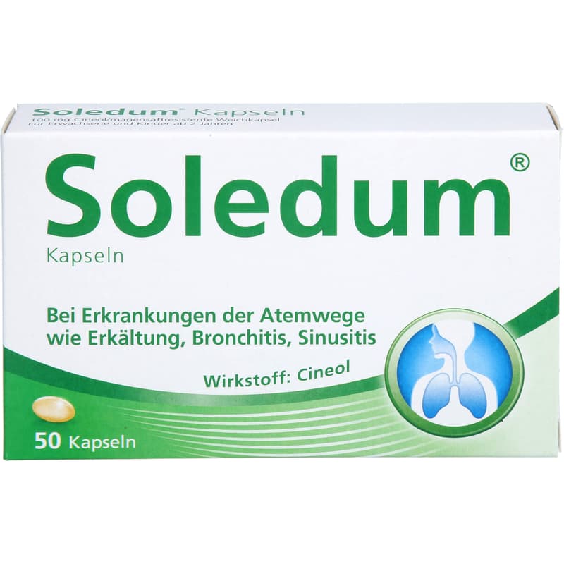 SOLEDUM 100 mg magensaftresistente Kapseln