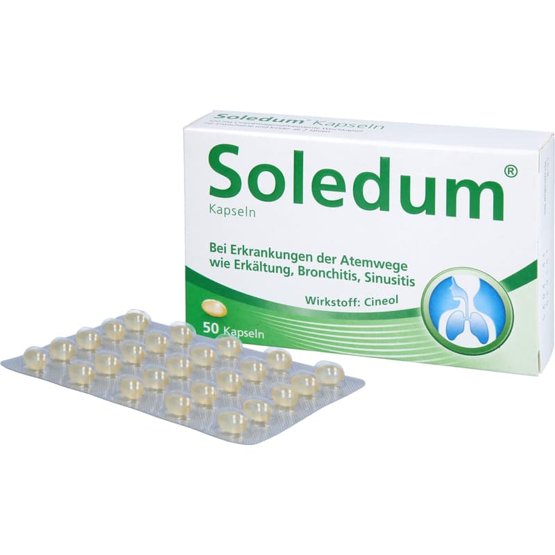 SOLEDUM 100 mg magensaftresistente Kapseln