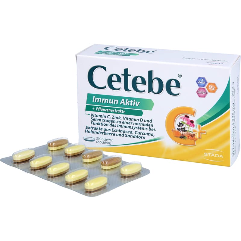 CETEBE Immun Aktiv Tabletten
