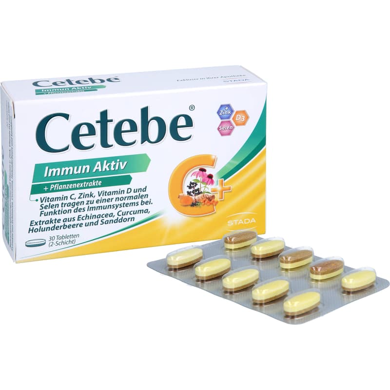 CETEBE Immun Aktiv Tabletten