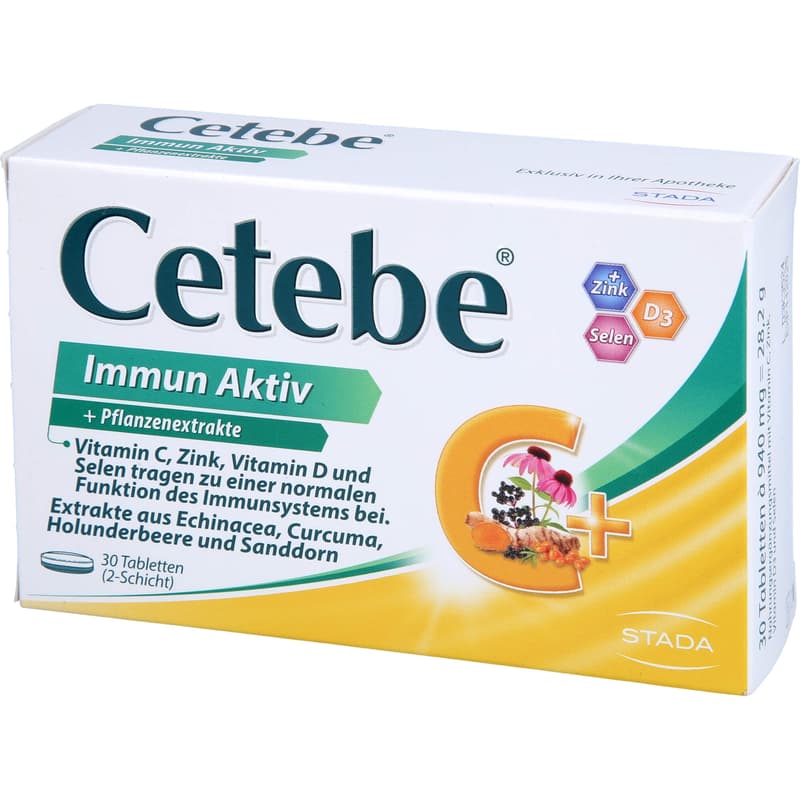 CETEBE Immun Aktiv Tabletten