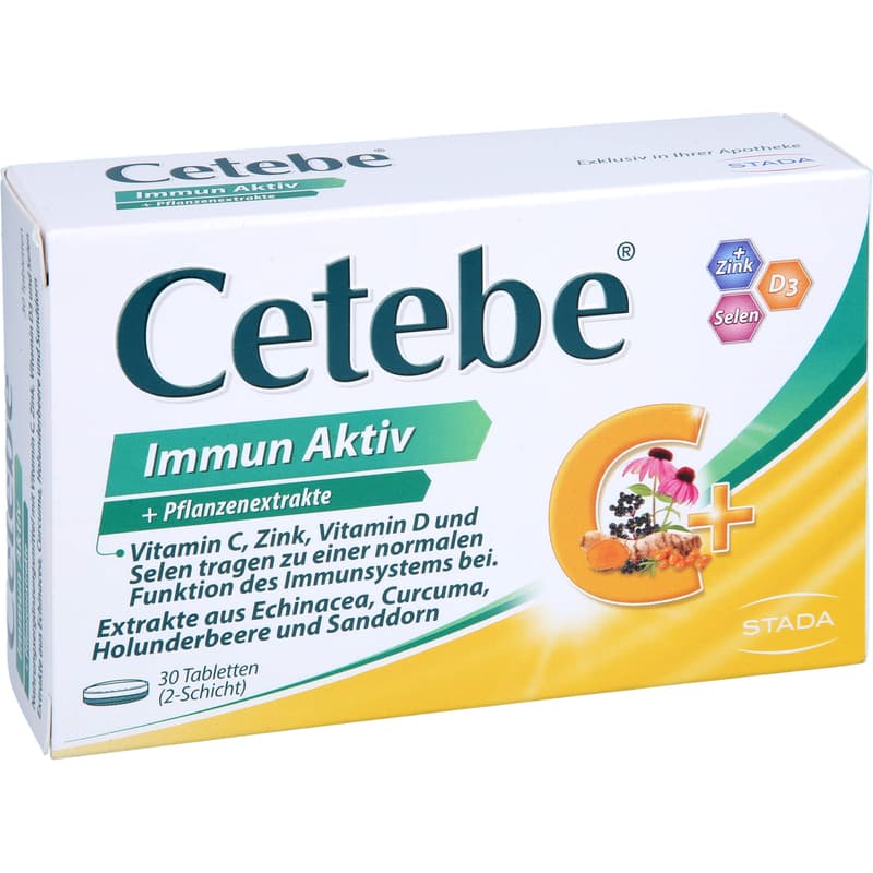CETEBE Immun Aktiv Tabletten
