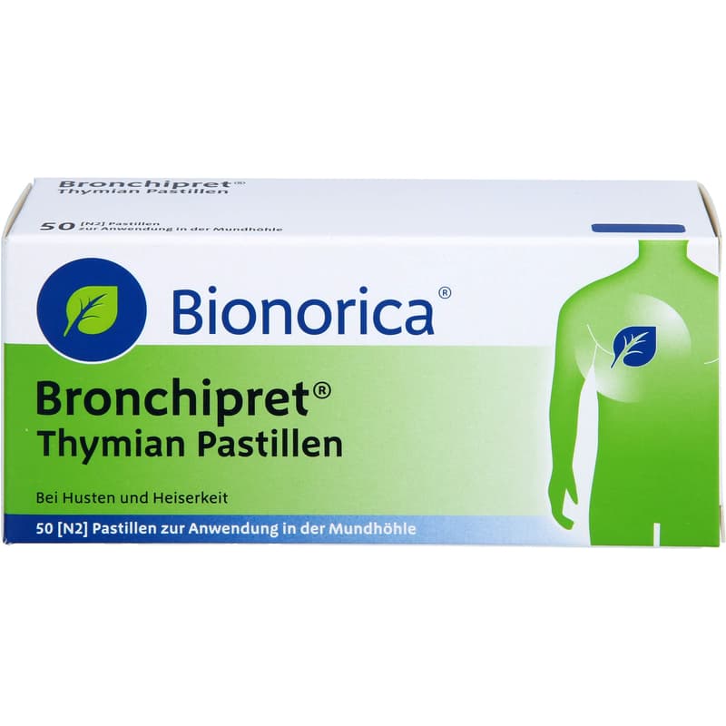 BRONCHIPRET Thymian Pastillen