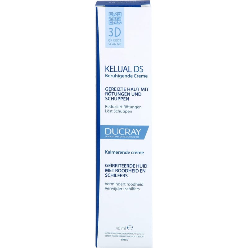 DUCRAY KELUAL DS soothing cream