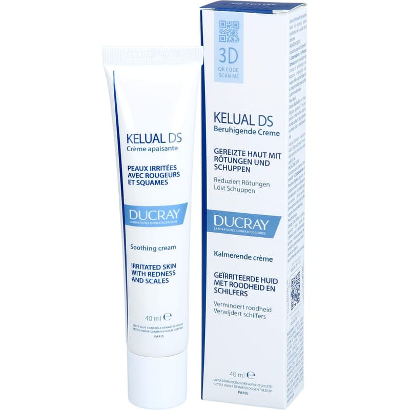 DUCRAY KELUAL DS soothing cream