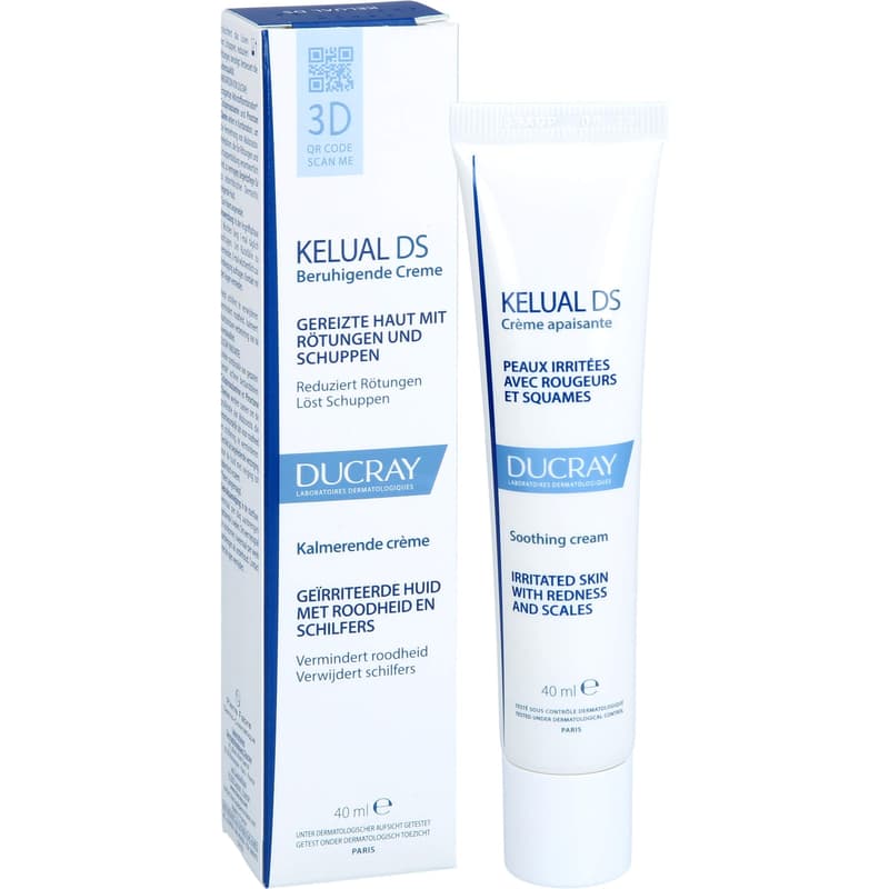 DUCRAY KELUAL DS soothing cream