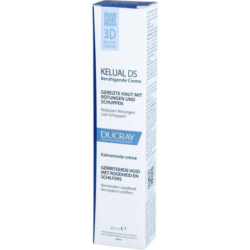 DUCRAY KELUAL DS soothing cream